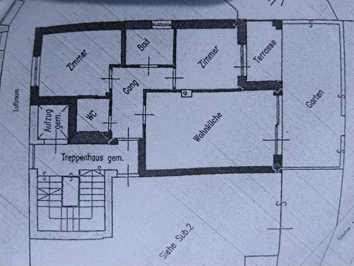 Appartement Alois 布列瑟农 外观 照片